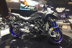 Ini Niken, Moge Roda Tiga dari Yamaha