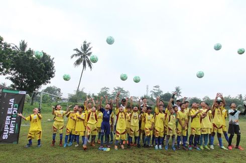 Arti Pemberian 45 Bola dari PS Sleman ke SSB