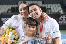 Bahagia Dipuji Rafathar Usai Menang Tenis Lawan Desta, Raffi Ahmad: Tumben-tumbenan