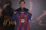Resmi Gabung Barcelona, Anthony Gordon: Mimpi Saya Sejak Berusia 3 Tahun
