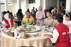 Dikunjungi Kaesang, Gubernur Arinal Djunaidi Ceritakan Karya Jokowi di Lampung