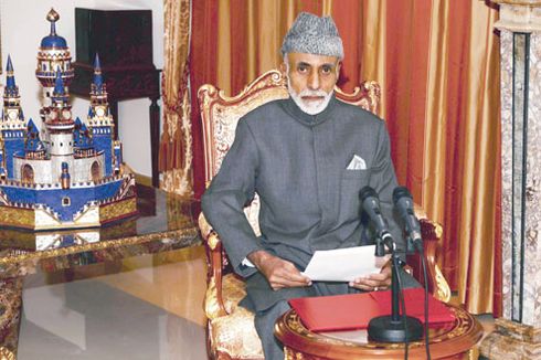 Sepupu Sultan Qaboos Dinobatkan sebagai Penguasa Oman