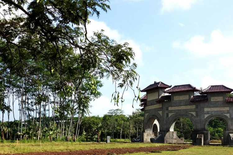 Kebun Raya Indrokilo di Boyolali, rencananya rampung pada 2019. 