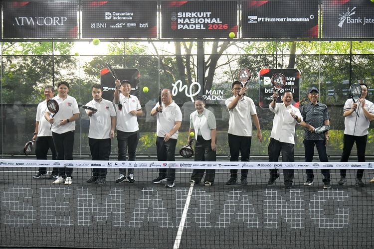 800 Atlet Ikuti Sirnas Padel 2026 di Semarang, Terbesar Sepanjang Sejarah