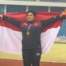 Eki Febri Ekawati Buka Keran Medali Emas Atletik Indonesia di SEA Games 2021