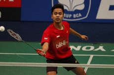 Anthony Ginting Raih Pelajaran Berharga di Istora