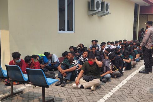 Puluhan Remaja di Tangerang Diamankan Saat Hendak Ikut Demo 11 April di Jakarta