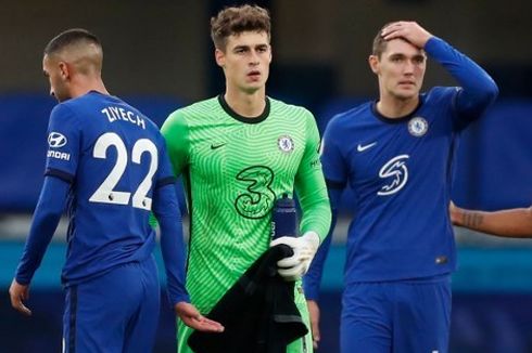 Nirbobol pada Laga Chelsea Vs Newcastle, Akankah Kepa Jadi Kiper Nomor 1 The Blues?