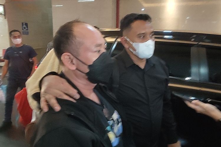 AKP Malaungi Tersangka Skandal Narkoba Kapolres Bima Kota Tiba di Bareskrim