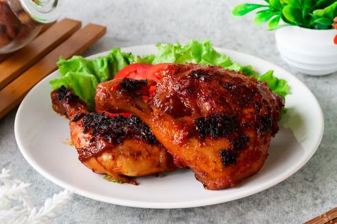 Resep Ayam Bakar Kalasan, Makin Nikmat Dimakan dengan Sambal