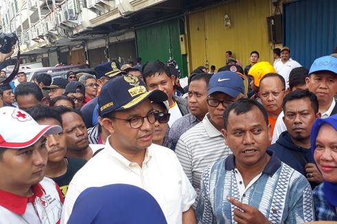 Anies Minta Korban Kebakaran Kampung Bandan Tak Khawatirkan Dokumen yang Terbakar