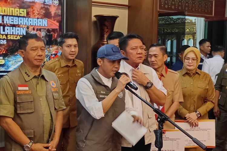 Soal Karhutla, Menhut Raja Juli: Tak Lihat Orang Besar atau Kecil, Ada Bukti, Kami Tegakkan Hukum