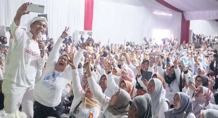 Exit Poll Litbang Kompas Pilkada Jabar 2024: Ibu-ibu Kunci Keunggulan Dedi Mulyadi