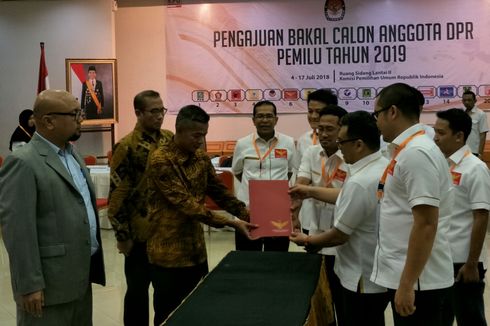 Pileg 2019, Bakal Caleg Perempuan Partai Garuda Capai 48,1 Persen