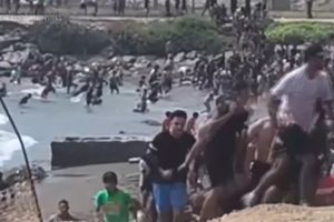 Kenapa Puluhan Ribu Migran Maroko Nekat Menerobos Masuk Ceuta Spanyol?