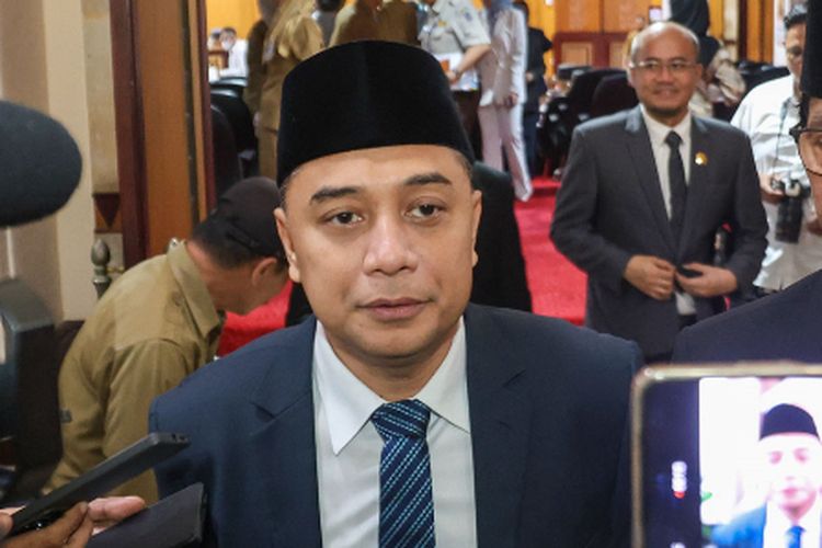 Wali Kota Surabaya, Eri Cahyadi, Senin (16/6/2025).