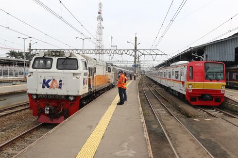 Naik KA Pangrango Bisa dari Stasiun Bogor per 1 Juni, Ini Syaratnya