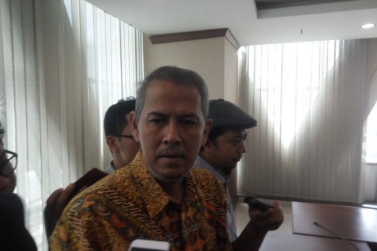 Kepala BPKH Anggito Abimanyu di Jakarta, Kamis (24/1/2019).