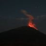 Rabu Pagi, Gunung Ile Lewotolok Meletus 27 Kali Disertai Lontaran Lava Pijar Sejauh 300 Meter