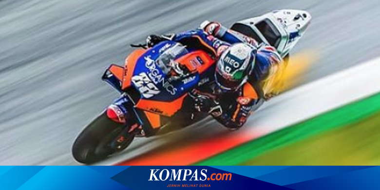 Menang Motogp Styria Miguel Oliveira Bawa Pulang Bmw M4