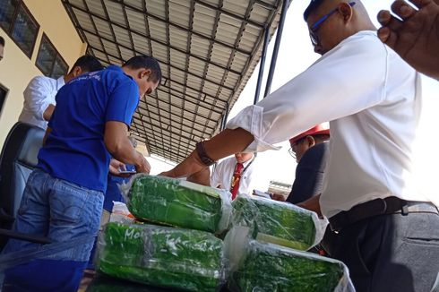 Penyelundupan 30 Kg Sabu dan 20.000 Pil Ekstasi ke Cilegon Digagalkan Polres Lampung Selatan