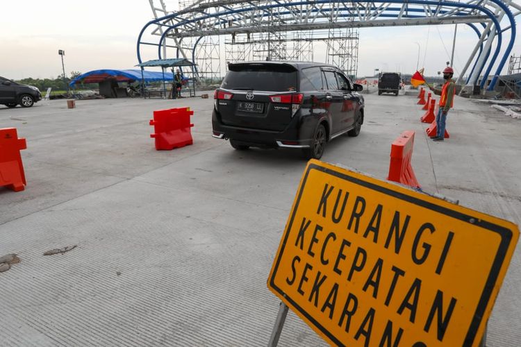 Tol Semarang - Demak dioperasionalkan sementara sampai dengan 2 Desember 