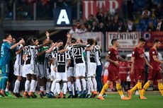 Hasil Liga Italia, Imbang Lawan AS Roma, Juventus Pastikan Gelar Juara