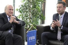 Bartomeu Temui Blatter untuk Bicarakan Larangan Transfer