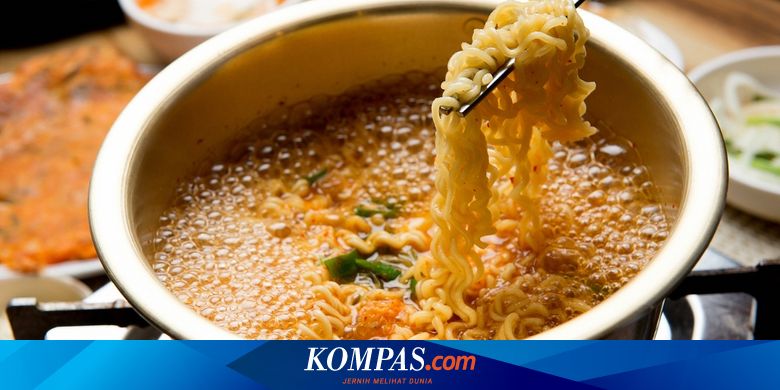 Makanan Sejuta Umat, Ini Sejarah Mi Instan - Vimarsana News