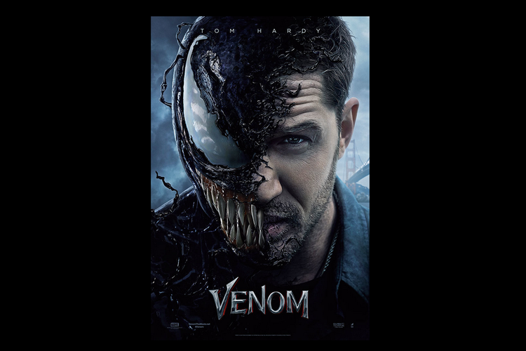 Dibintangi Tom Hardy, film Venom (2018) kini dapat disaksikan di Amazon Prime Video.