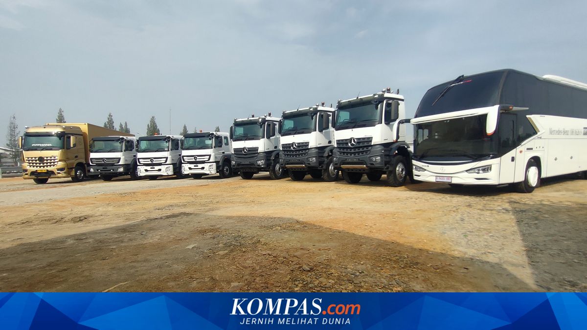 Jelang Implementasi B50, Daimler Uji Kesiapan Truk Diesel