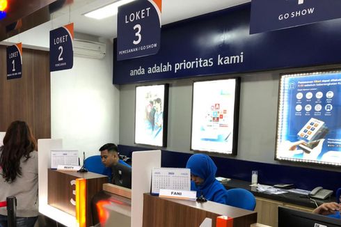 Catat, Aturan Beli Tiket KA Jarak Jauh Daop 1 Jakarta