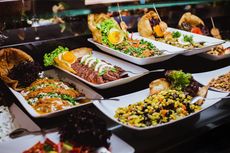 3 Tips Makan Buffet dan AYCE Saat Buka Puasa agar Tidak Rugi