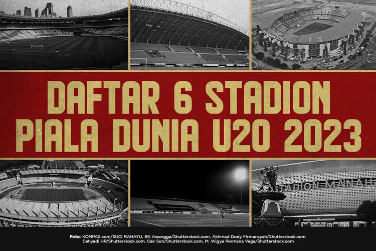 Daftar 6 Stadion Piala Dunia U20 2023