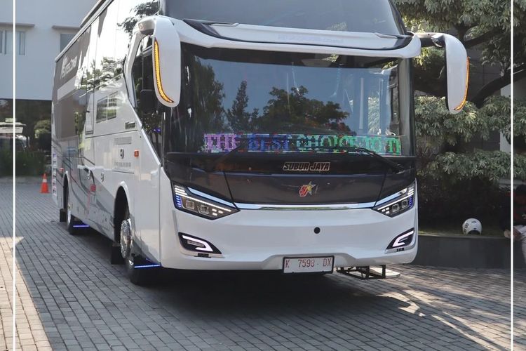 Bus baru PO Subur Jaya