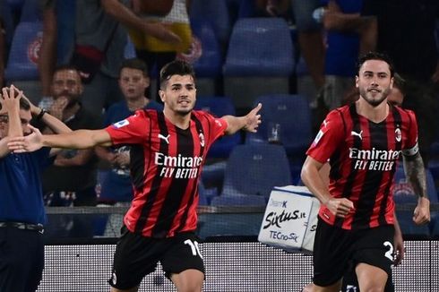 Hasil Sampdoria Vs Milan, Brahim Diaz Antar Rossoneri Petik 3 Poin