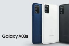 Samsung Galaxy A03s Meluncur dengan Baterai 5.000 mAh, Harganya?