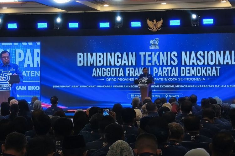 HUT Ke-25 Demokrat Digelar Hari Ini: Undang Prabowo-Minta Kader Bersiap Pemilu 2029
