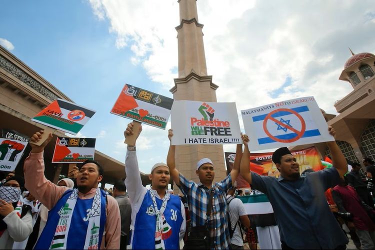 Dr Mary mengatakan, Malaysia mengambil sikap mendukung Palestina paling kuat di Asia Tenggara.