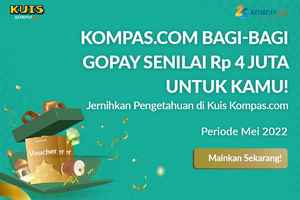 Ada THR Senilai Rp 4 Juta untuk Kamu!