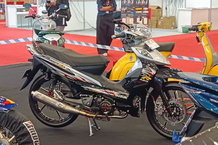 Modifikasi Shogun RR 125 di IMOS 2025