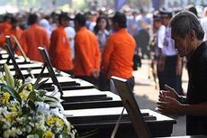 Diantar Rekan-rekan Pelita Air, Edie Satrio Dimakamkan