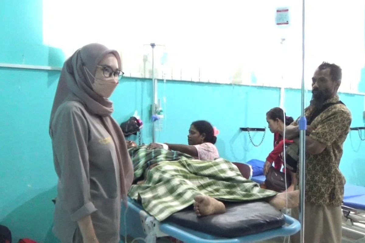 Tabung Gas Pedagang Balon di Pinrang Meledak, Korban Alami luka Bakar