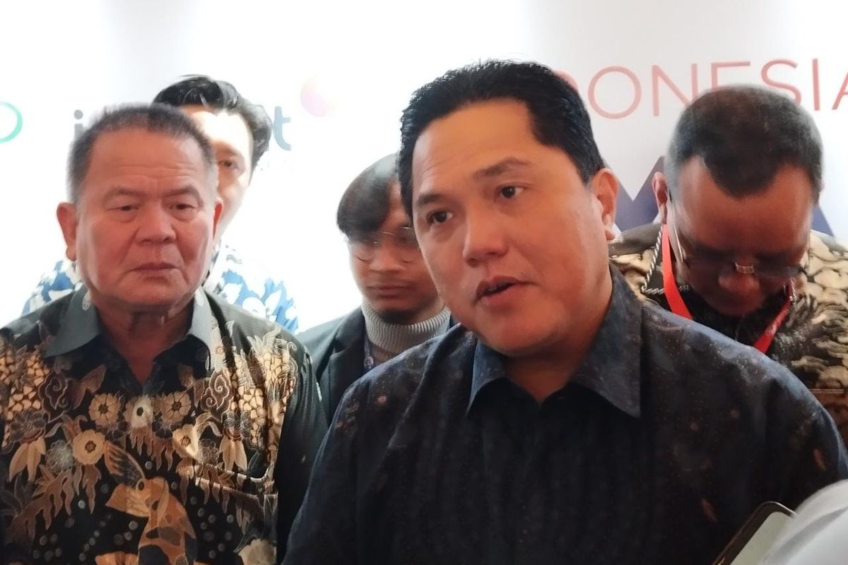 Menteri Badan Usaha Milik Negara (BUMN) Erick Thohir 