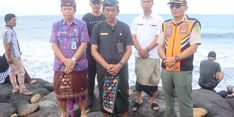 Evakuasi Korban Kapal Tenggelam di Selat Bali, Pemkab Jembrana Kerahkan Polres dan RSU Negara