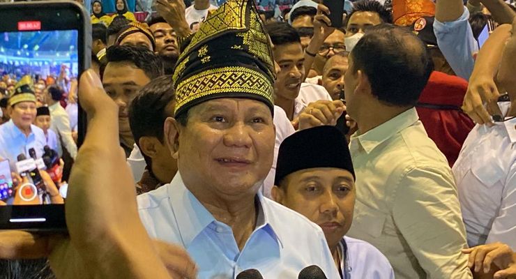 Ungkit Pernyataan Anies soal Lahan, Prabowo: Itu Tanah Negara, daripada Dikuasai Asing, Lebih Baik Saya Kelola