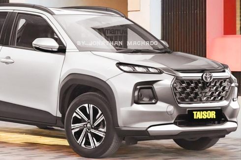 Toyota Siapkan SUV Baru, Harga Rp 147 Juta