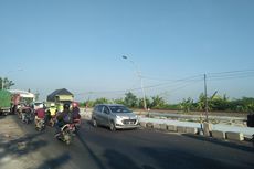 Jalan Poros Nasional Gresik-Lamongan Diperbaiki, Rampung September 2022