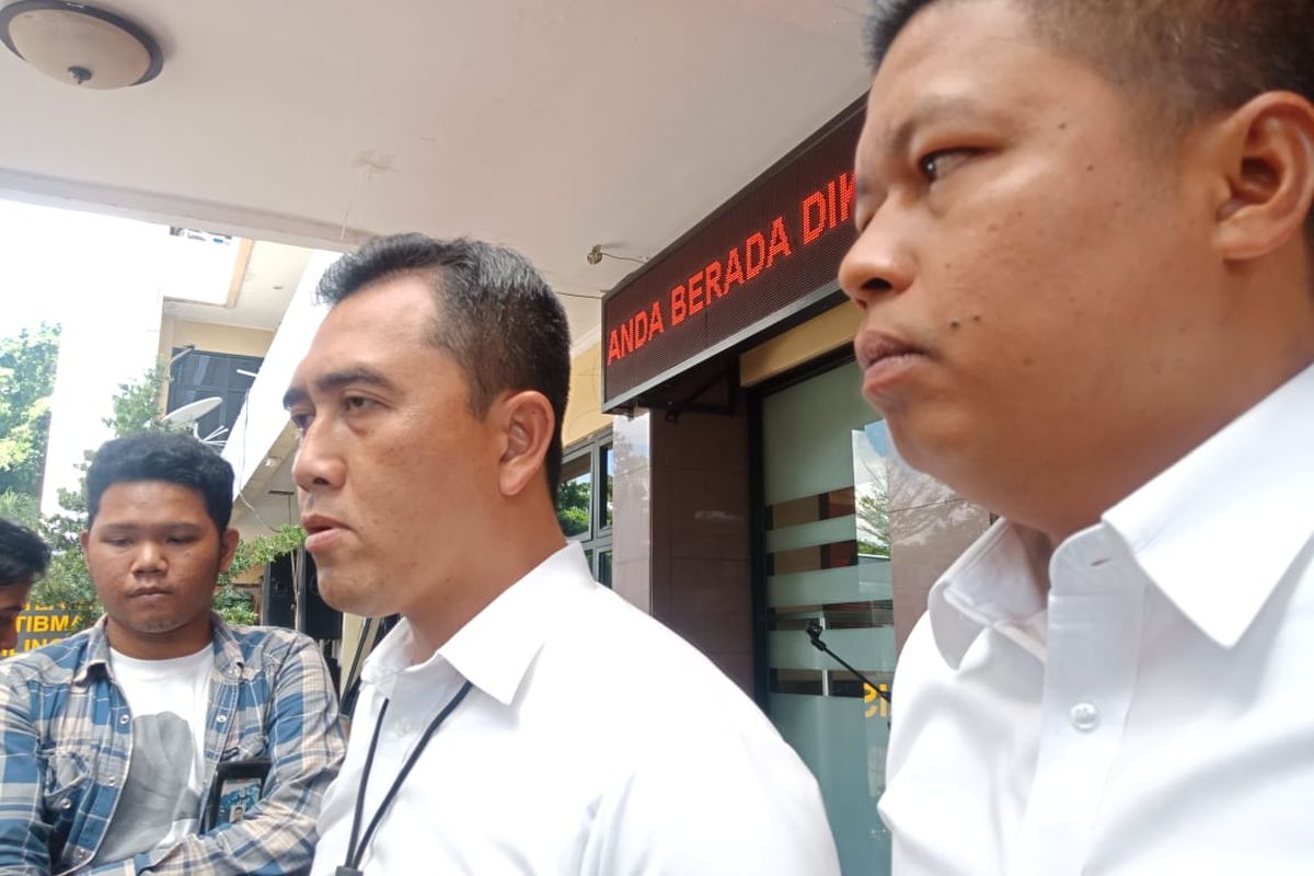 Kasat Reskrim Polres Jakarta Selatan, AKBP Mochammad Irwan Susanto saat ditemui di Polres Jakarta Selatan, Senin (10/2/2020).