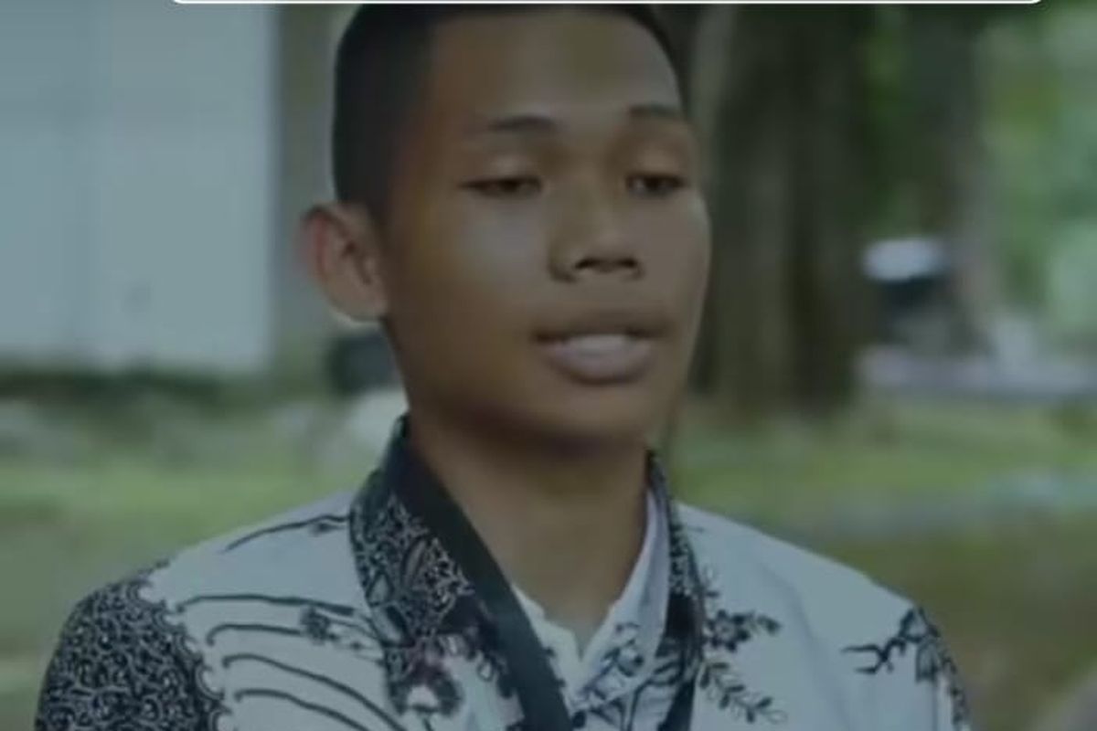 Rafael Hutabarat, anak tukang sayur yang lolos. Akpol dan rangking 1 di Polda Sumsel.